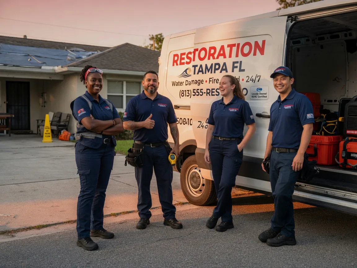 Water Damage Restoration company in Inverness, FL